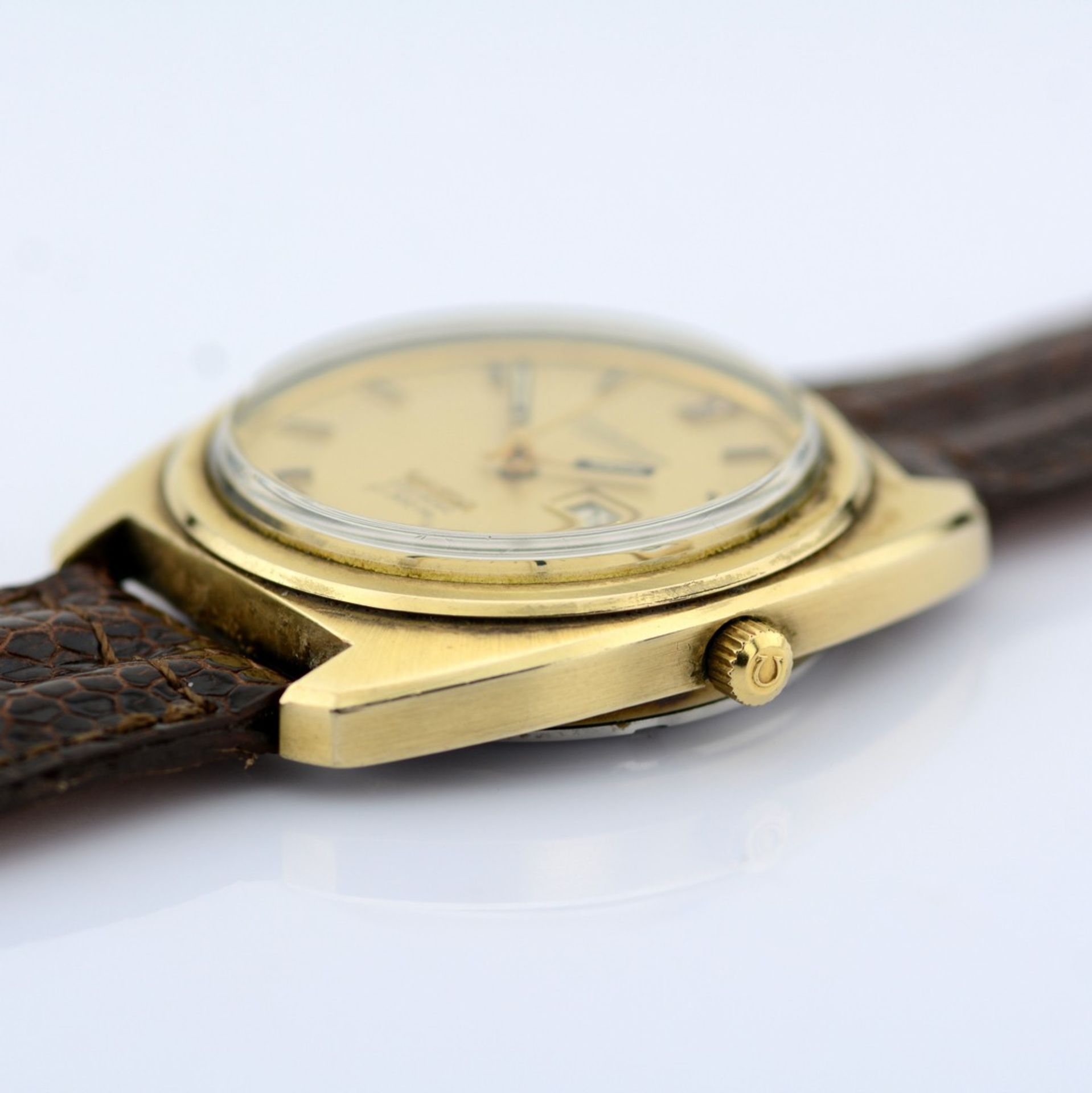 Omega / Constellation Chronometer Electronic F300 Day-Date - Gentlemen's Gold/Steel Wristwatch - Image 6 of 8