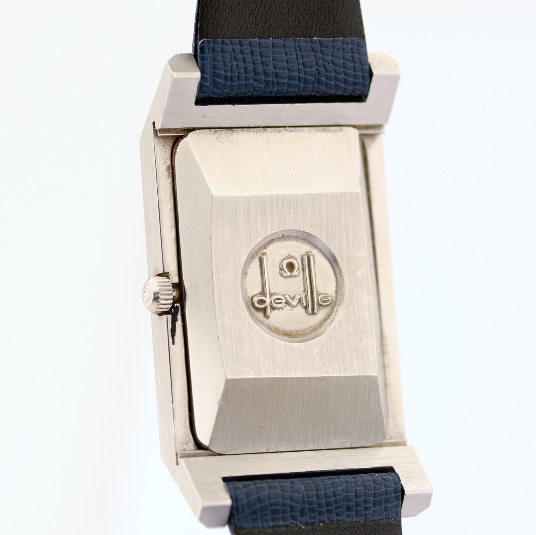 Omega / De Ville Jumbo Automatic Blue Dial - Gentlemen's Steel Wristwatch - Image 5 of 7