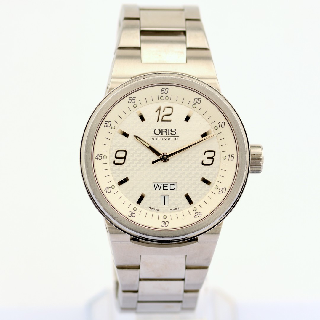 Oris / BC3 Day/Date - Gentlemen's Steel Wristwatch - Image 4 of 8