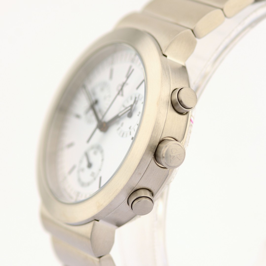 Calvin Klein / Chronograph - Gentlemen's Steel Wristwatch - Image 6 of 8