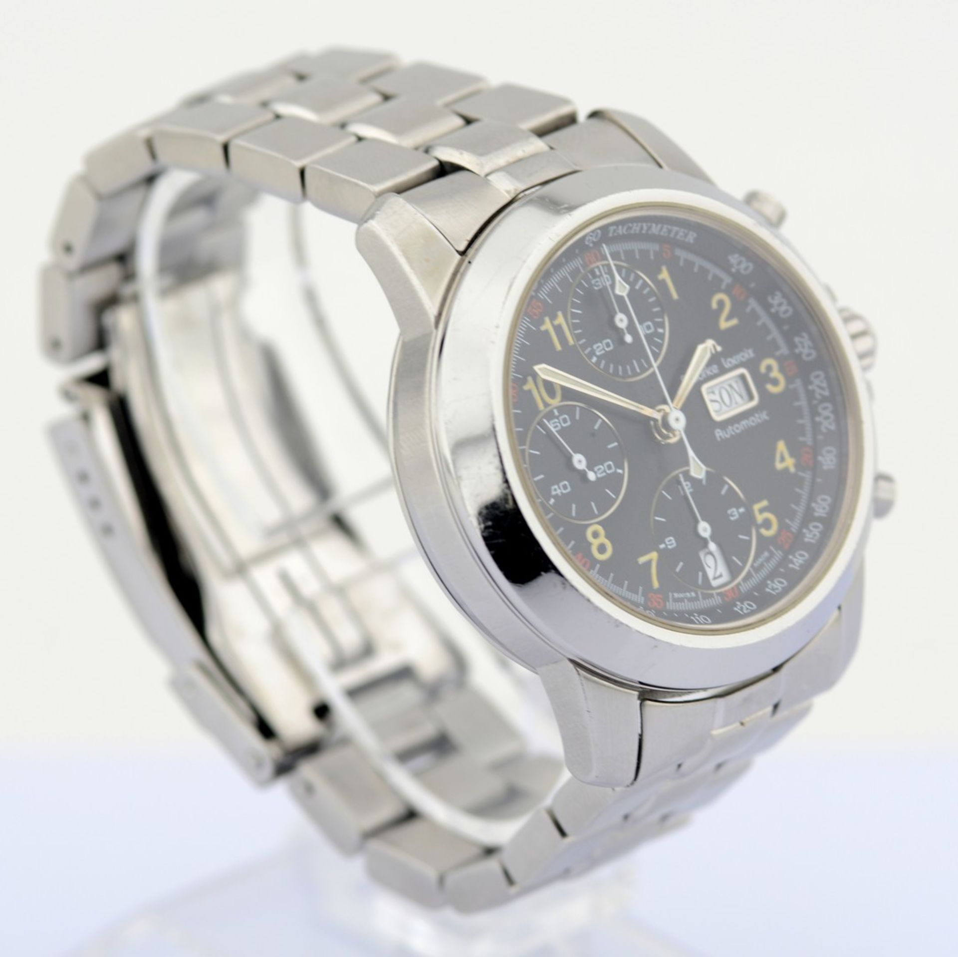 Maurice Lacroix / 39721 Automatic Chronograph - Gentlemen's Steel Wristwatch - Image 7 of 11