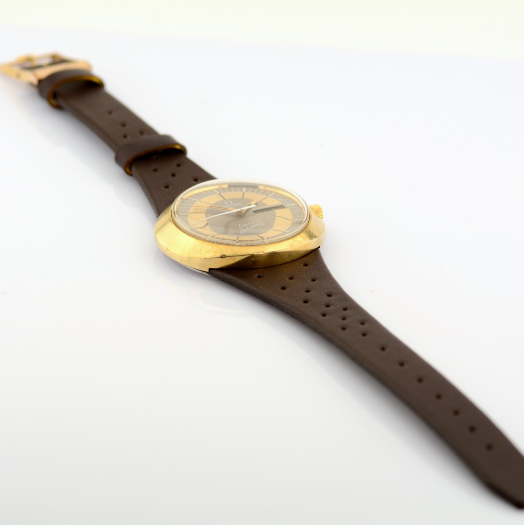 Omega / Dynamic - Day/Date - Gentlemen's Steel Wristwatch - Bild 9 aus 9