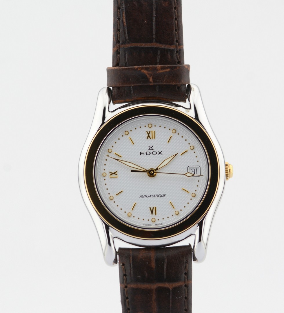 Edox / Automatic Date - Gentlemen's Steel Wristwatch - Image 9 of 10