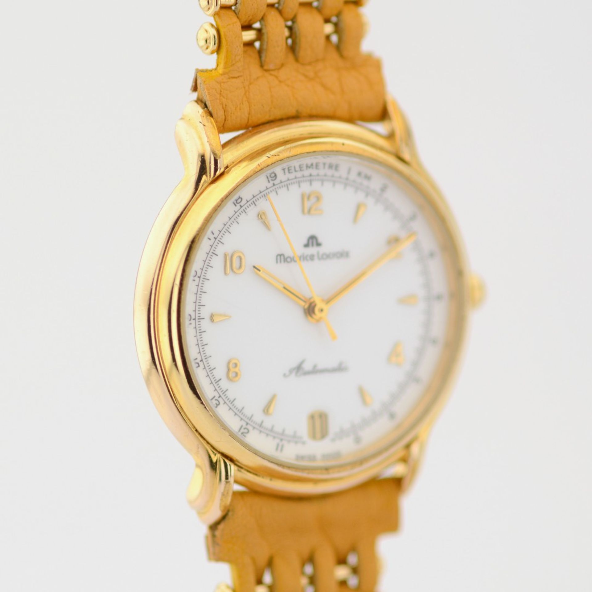 Maurice Lacroix / Automatic - Date - Unisex Steel Wristwatch - Image 5 of 6