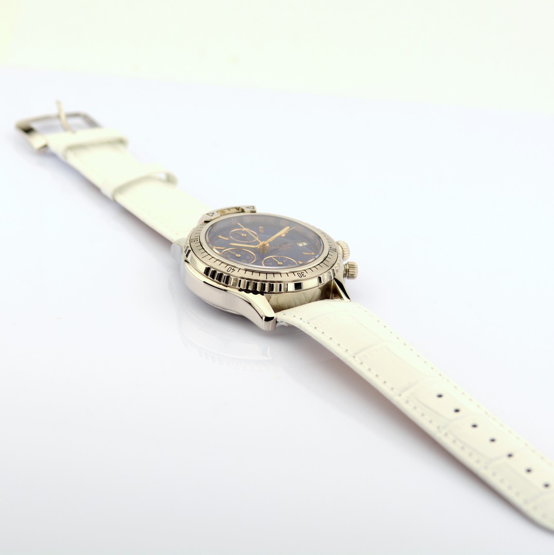 Paul Picot / U-Boot Chronograph - Gentlemen's Steel Wristwatch - Bild 10 aus 10
