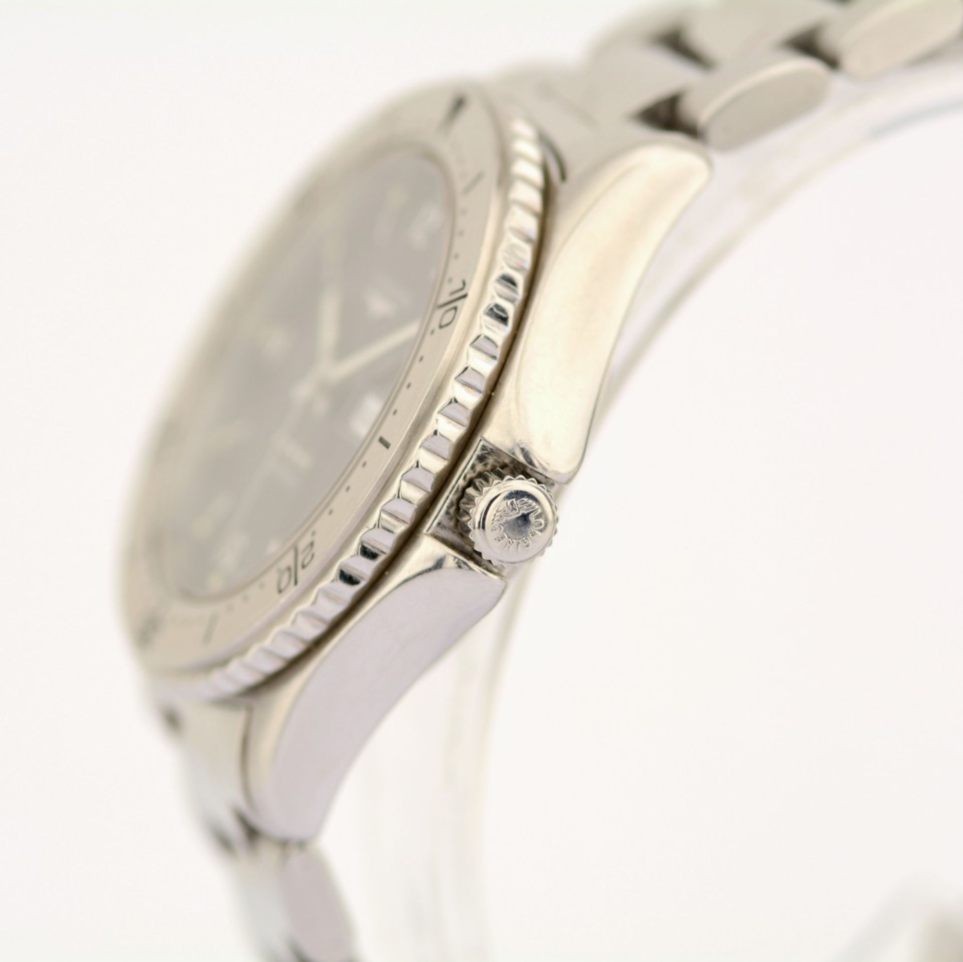 Longines / Admiral Five Star Day Date - Gentlemen's Steel Wristwatch - Image 6 of 8