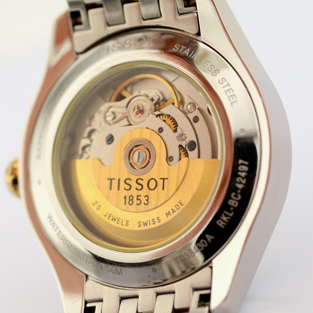 Tissot / T-One - Date - Automatic - Gentlemen's Steel Wristwatch - Bild 8 aus 8