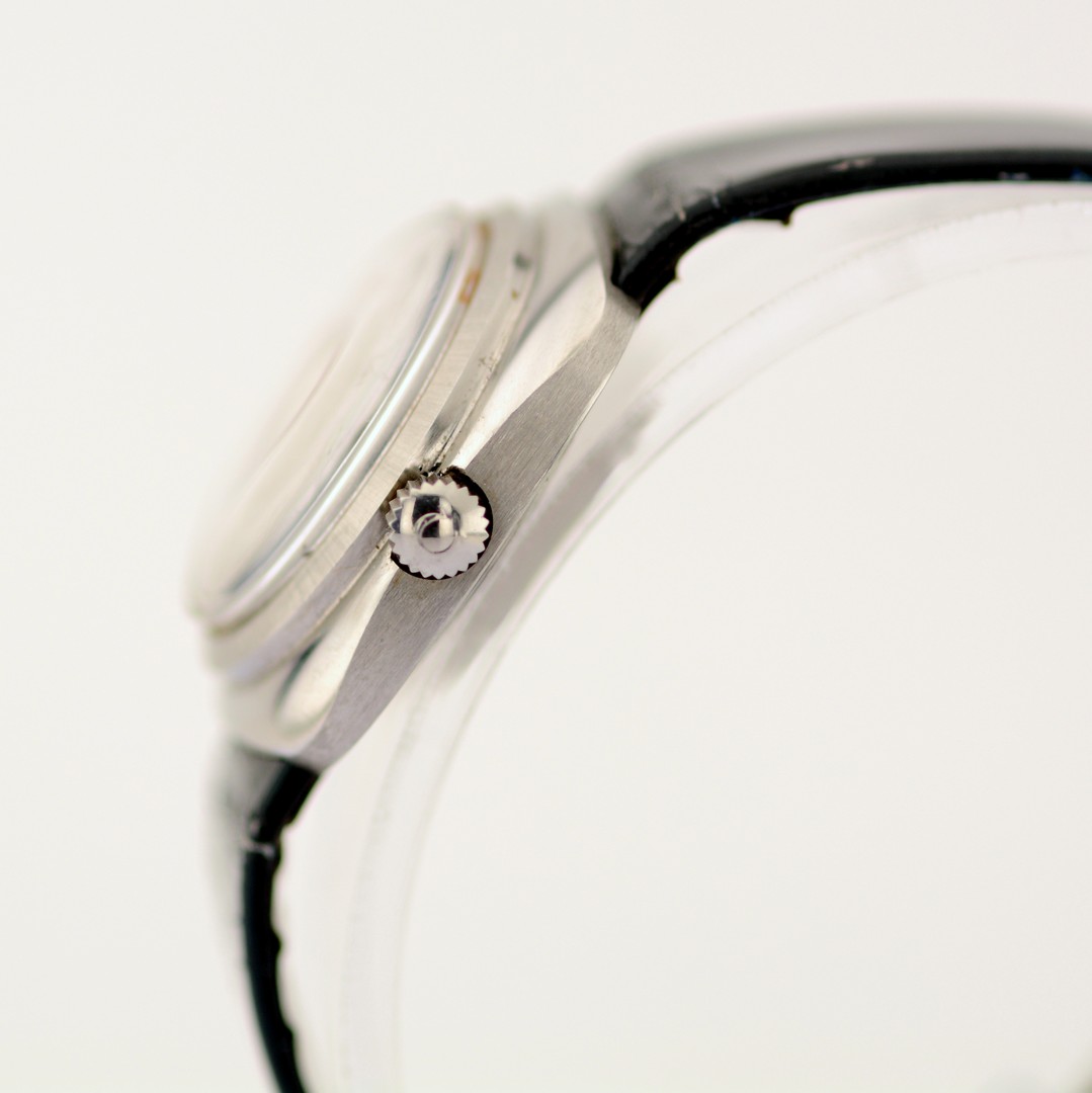 Omega / De Ville Dynamic - Automatic - Date - Lady's Steel Wristwatch - Bild 7 aus 8