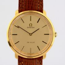 Omega / De Ville Tool 104 - Gentlemen's Steel Wristwatch
