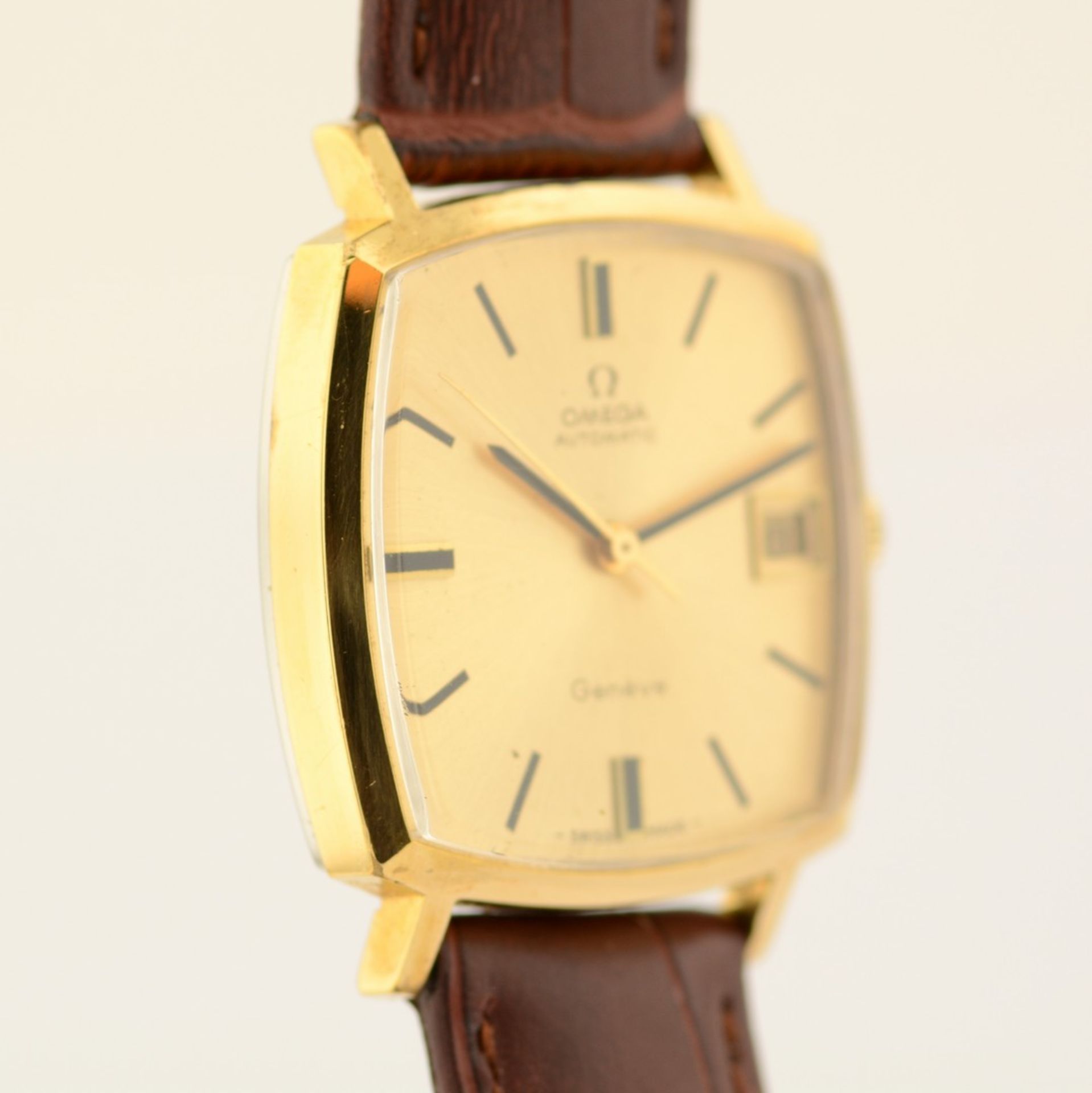 Omega / Geneve - Automatic - Date - Gentlemen's Steel Wristwatch - Image 7 of 7