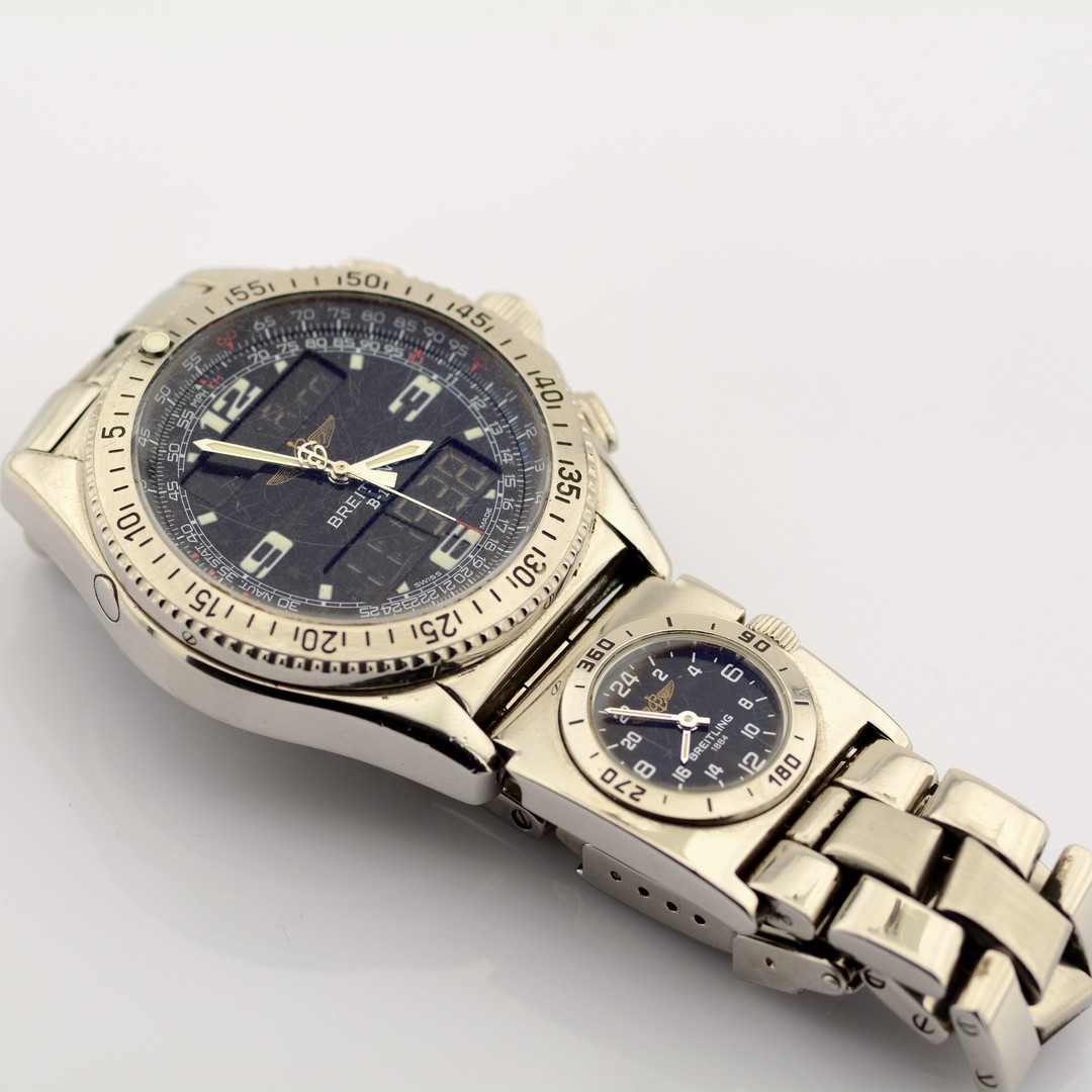 Breitling / A68362 B-1 with UTC Module - Gentlemen's Steel Wristwatch - Image 9 of 12