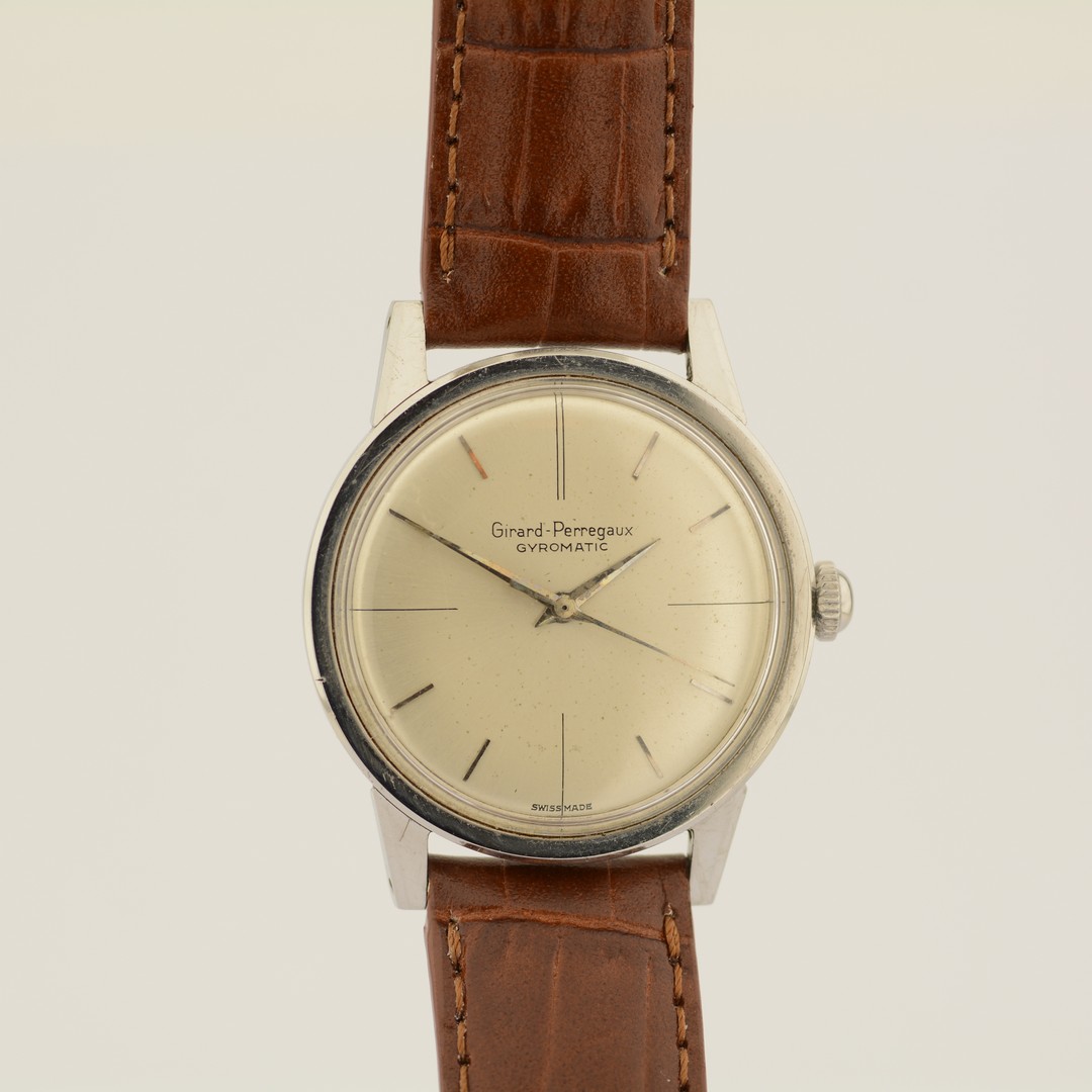 Girard-Perregaux / vintage - Gentlemen's Steel Wristwatch - Image 3 of 7