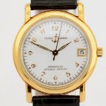 Ulysse Nardin / San Marco Auto. Chronometer 18K - Lady's Yellow Gold Wristwatch
