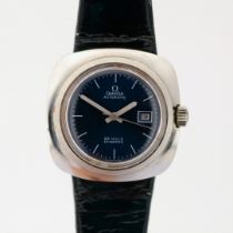 Omega / De Ville Dynamic - Automatic - Date - Lady's Steel Wristwatch