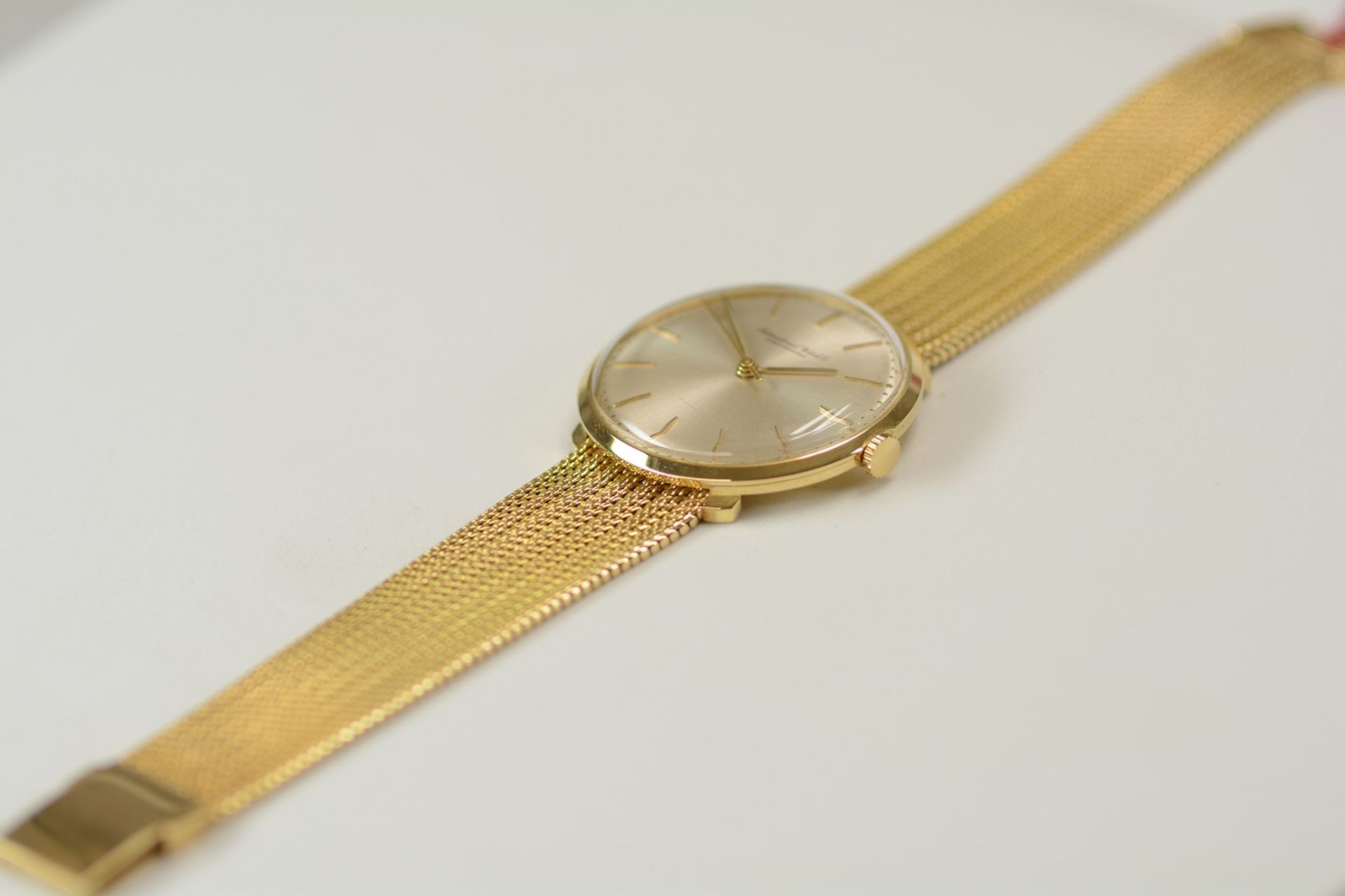 IWC / Schaffhausen - Gentlemen's Yellow Gold Wristwatch - Image 4 of 9