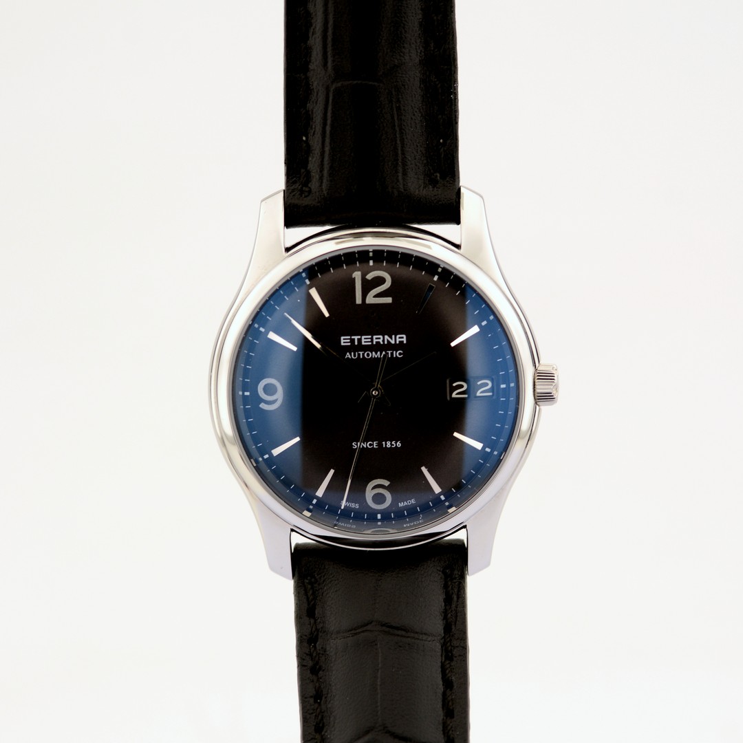 Eterna / Vaughan Automatic Big Date - Gentlemen's Steel Wristwatch - Image 3 of 7