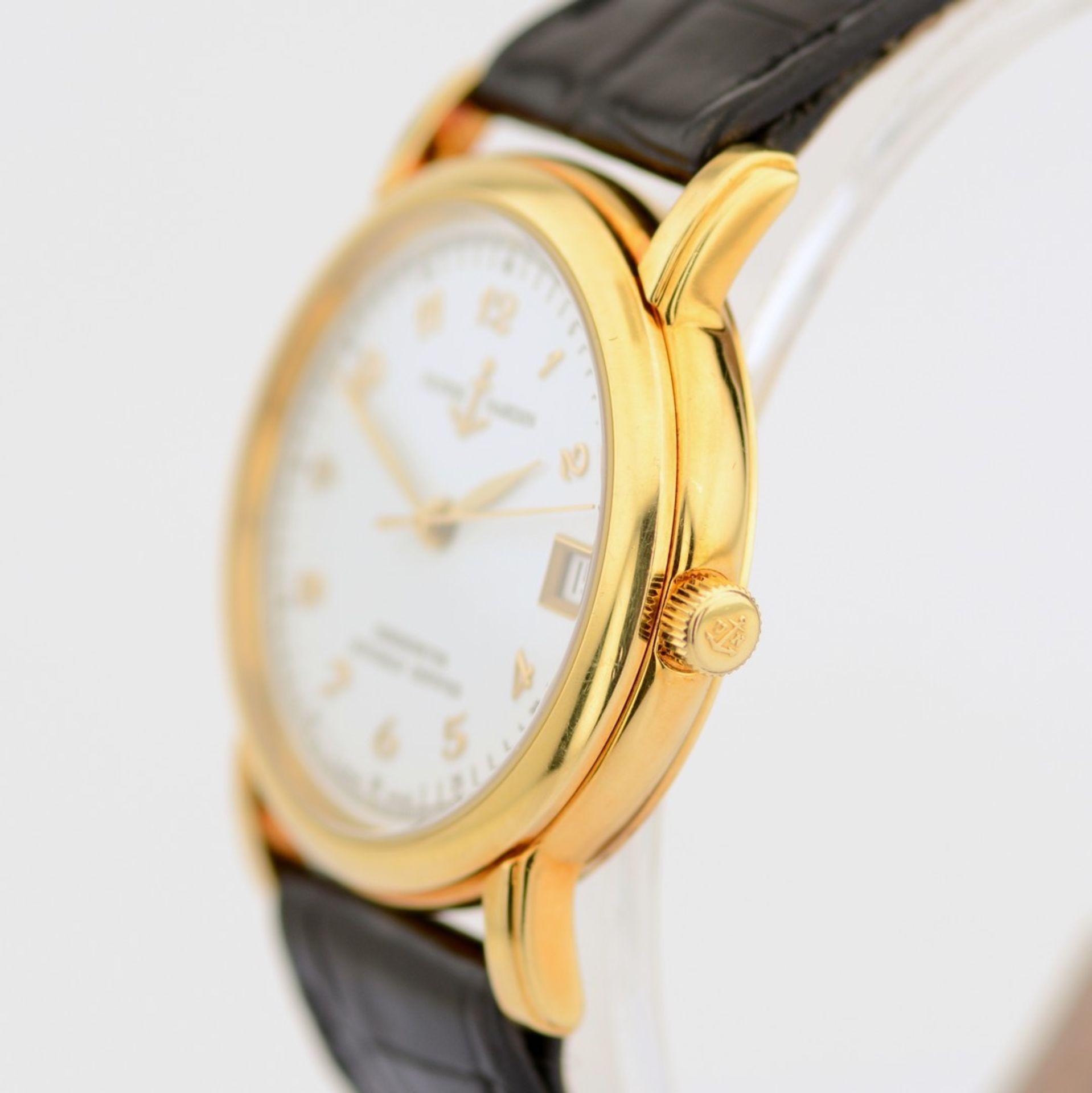 Ulysse Nardin / San Marco Auto. Chronometer 18K - Lady's Yellow Gold Wristwatch - Image 4 of 8