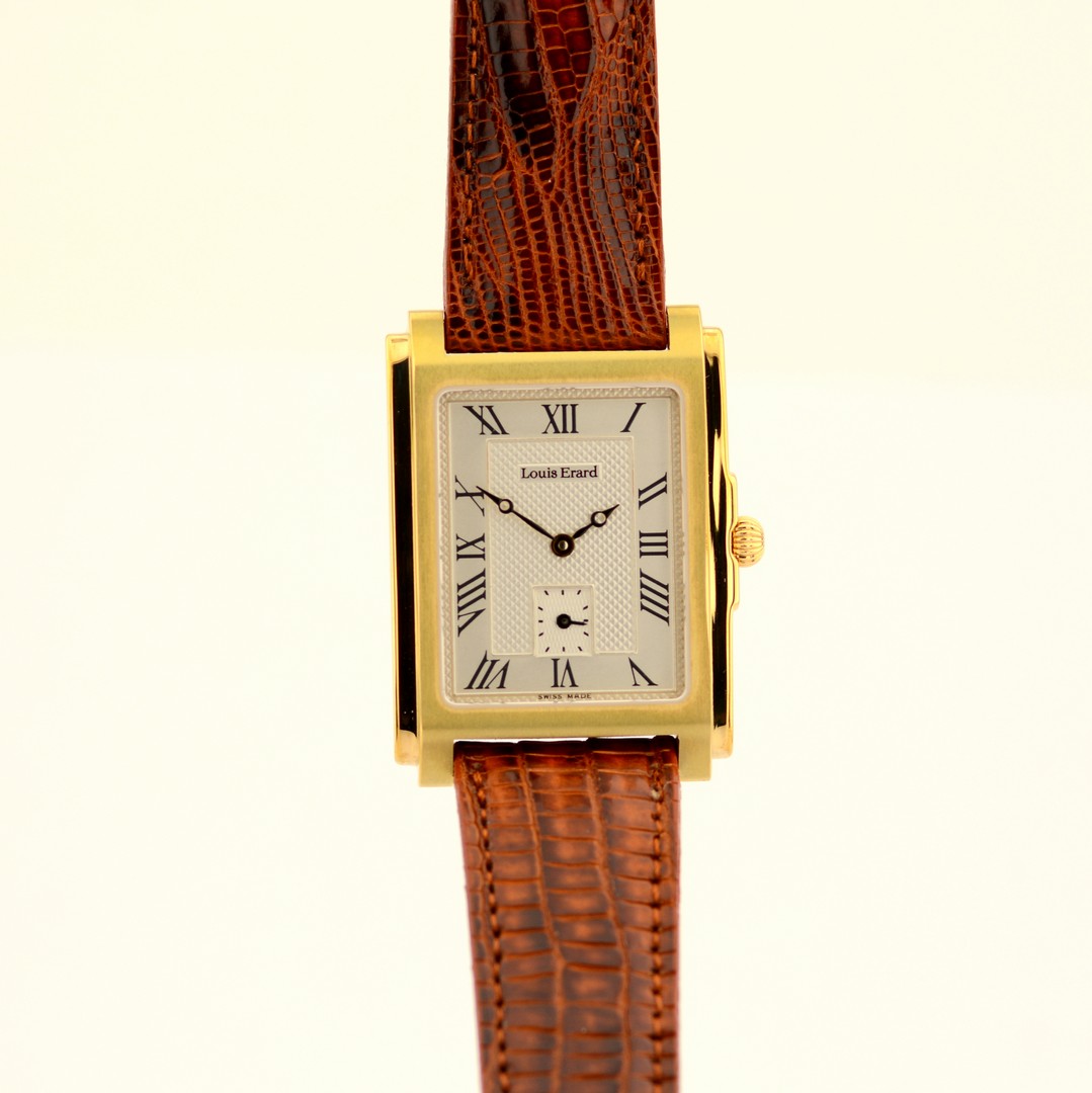 Louis Erard / Newton Tank - Gentlemen's Steel Wristwatch - Image 5 of 10