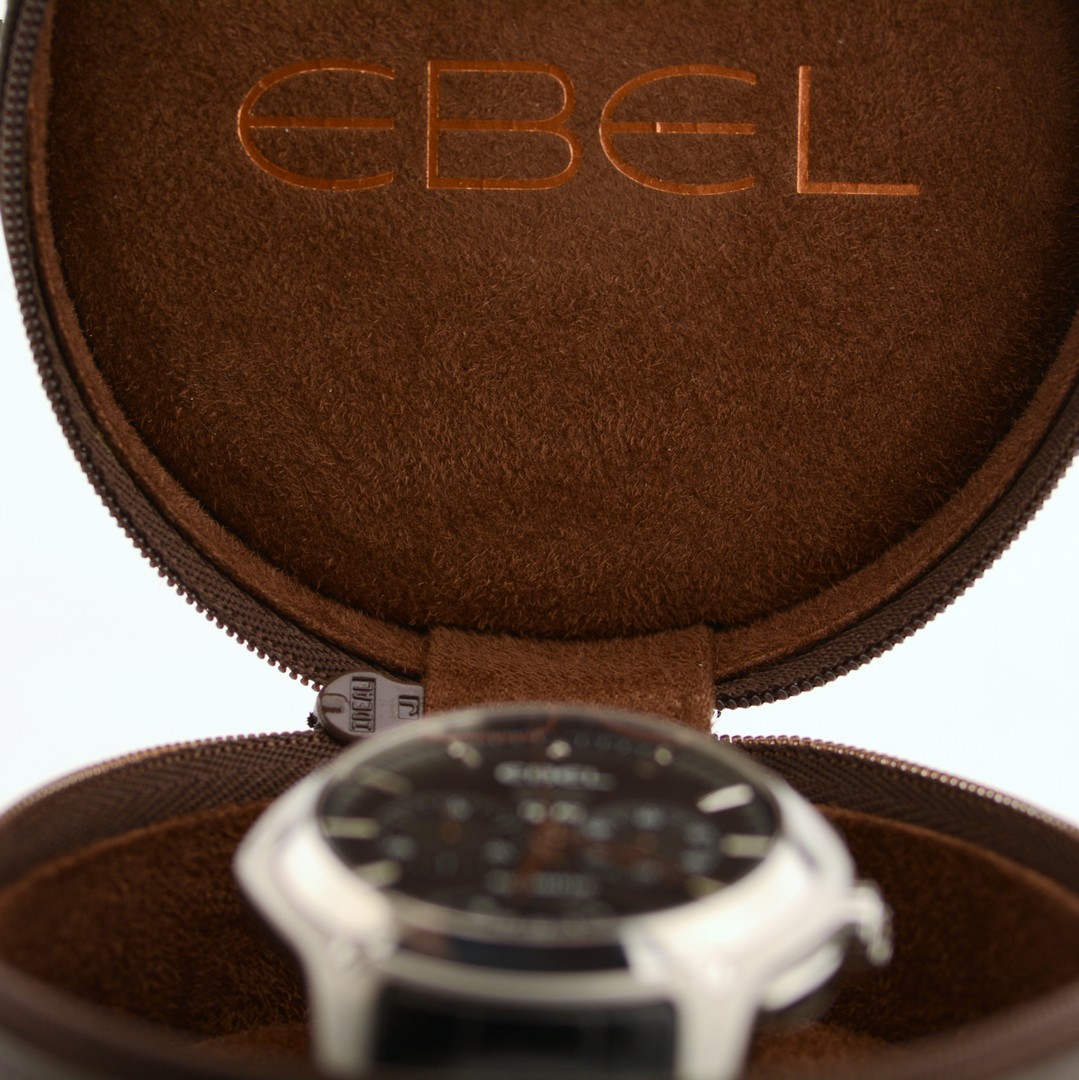 Ebel / Hexagon Chronometer - Gentlemen's Steel Wristwatch - Bild 4 aus 13
