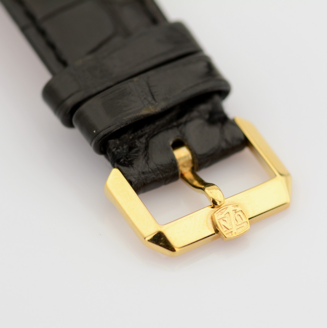Ulysse Nardin / San Marco Auto. Chronometer 18K - Lady's Yellow Gold Wristwatch - Bild 5 aus 8
