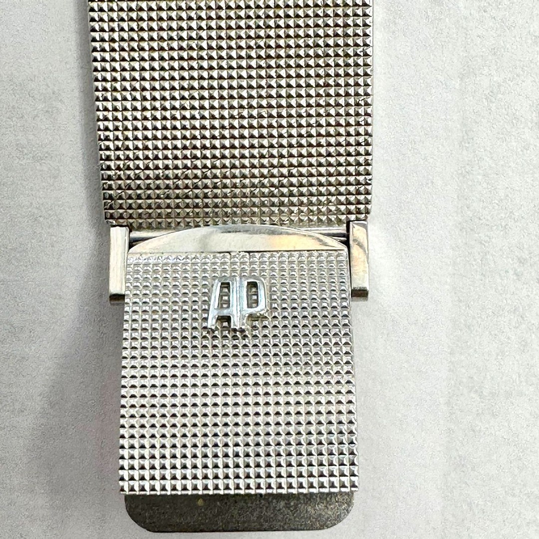 Audemars Piguet / Meister - Rare - Gentlemen's White Gold Wristwatch - Image 8 of 13