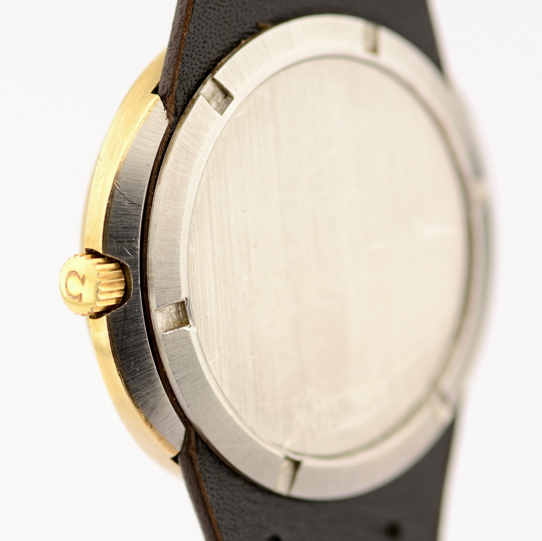 Omega / Dynamic - Day/Date - Gentlemen's Steel Wristwatch - Bild 6 aus 9