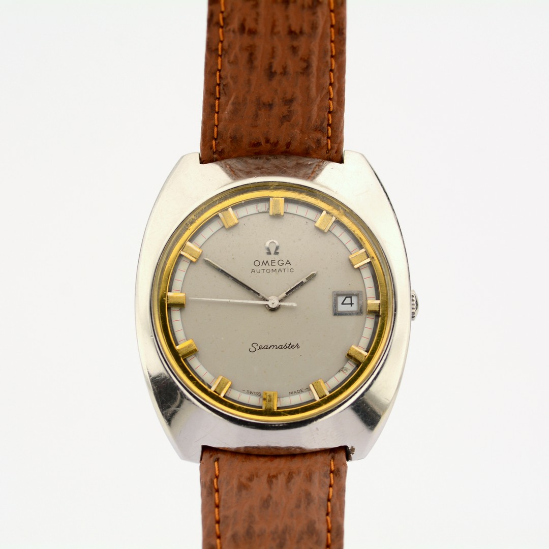 Omega / Seamaster - Rare - Automatic - Gentlemen's Steel Wristwatch - Bild 3 aus 8