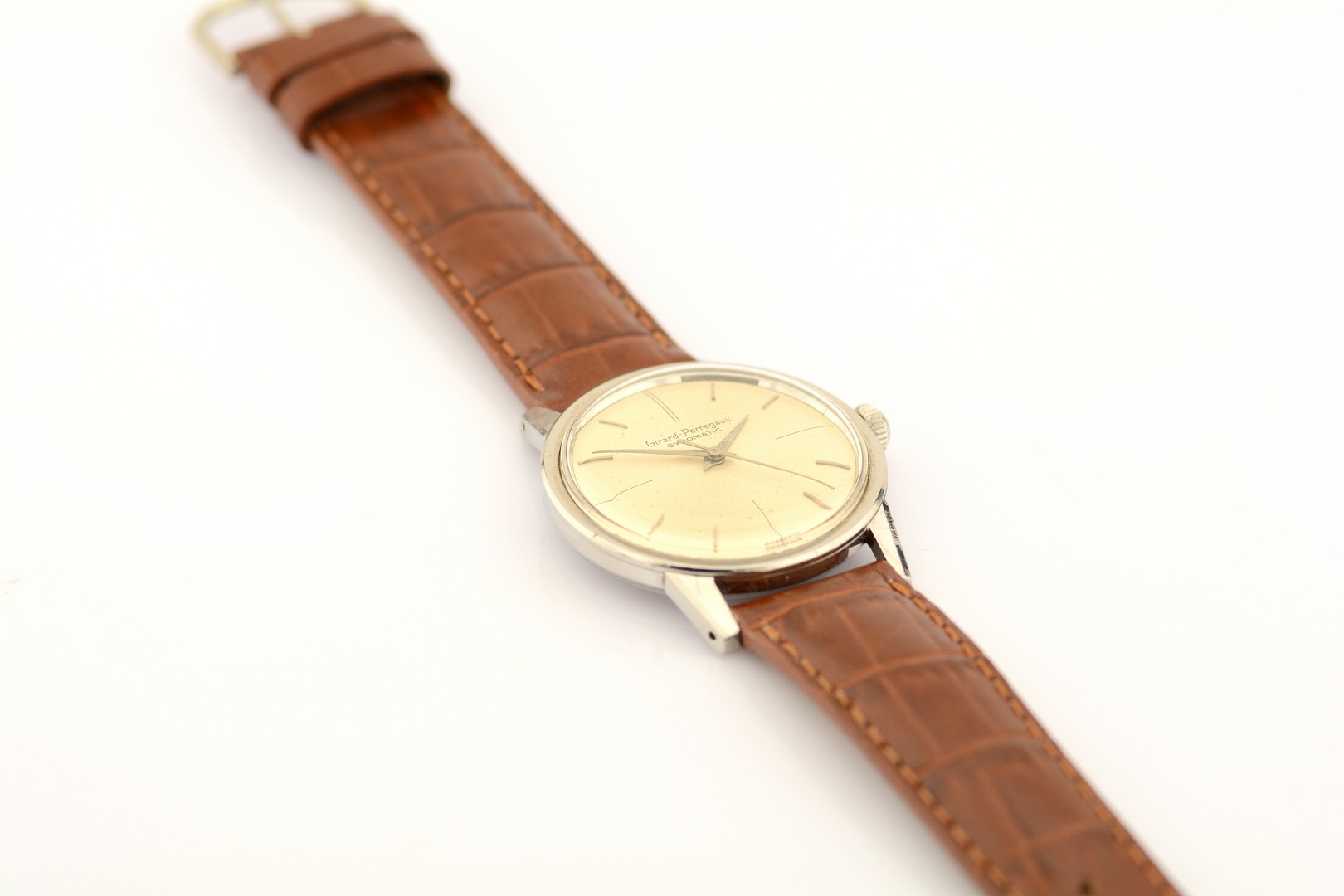 Girard-Perregaux / vintage - Gentlemen's Steel Wristwatch - Image 7 of 7