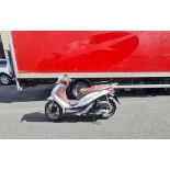 2016 Piaggio Medley 125 Scooter - Missing Key