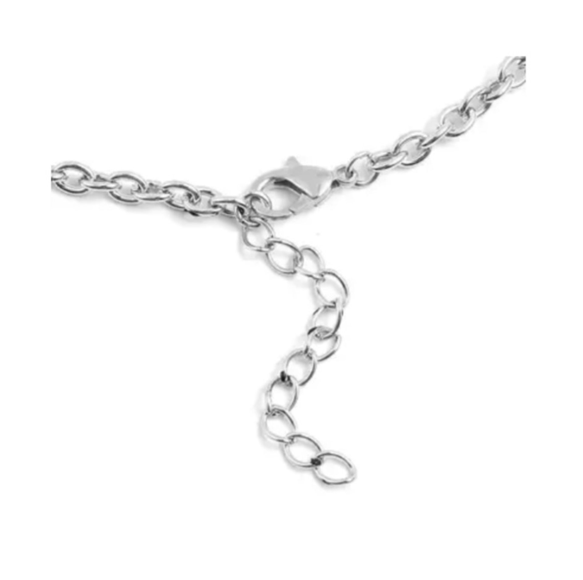 New! 2 Piece Set - White Austrian Necklace & Earrings (See Description) - Image 6 of 7
