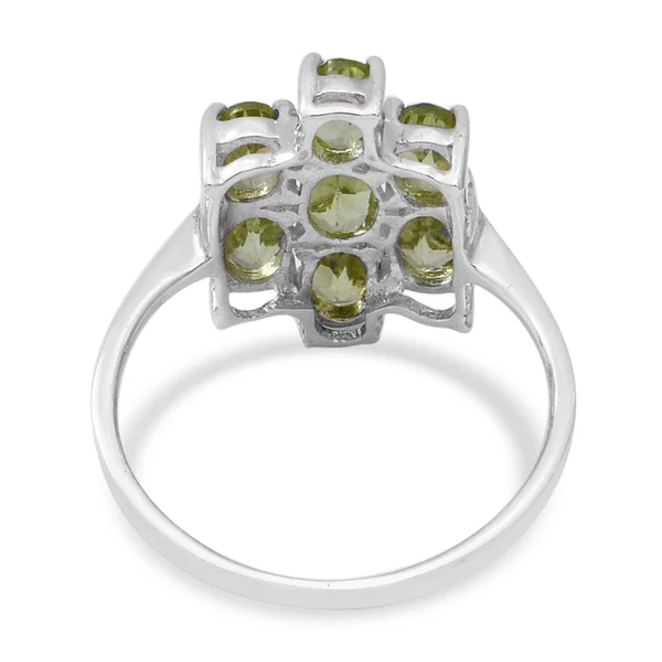 New! Natural Hebei Peridot Ring, Pendant & Bracelet - Image 3 of 9