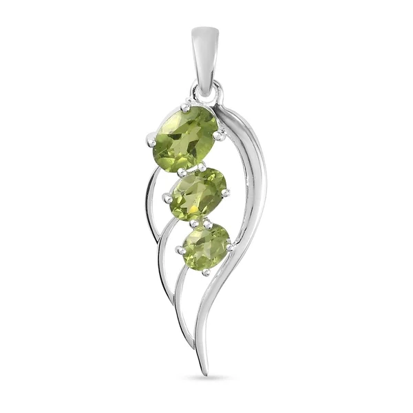 New! Natural Hebei Peridot Ring, Pendant & Bracelet - Image 4 of 9