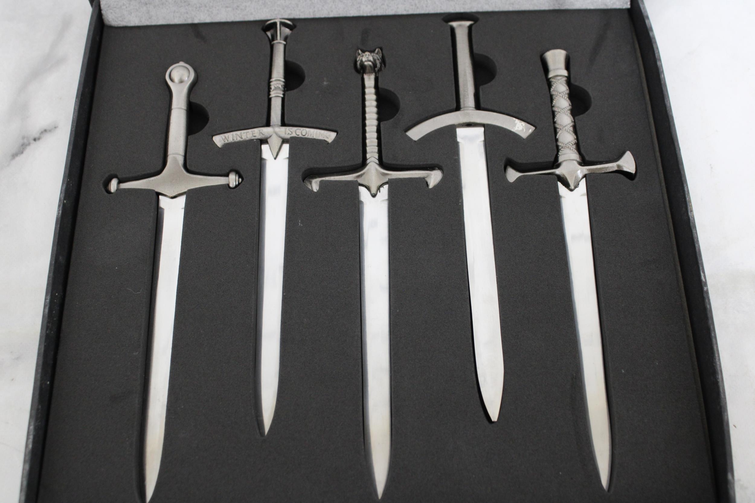 Pre Owned Game of Thrones Letter Openers - Image 2 of 2
