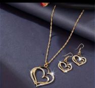 New! 3pcs/set Heart Shaped