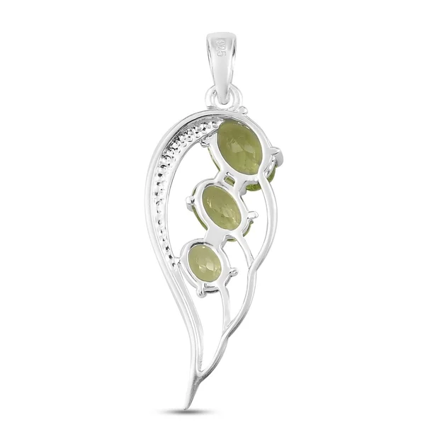 New! Natural Hebei Peridot Ring, Pendant & Bracelet - Image 6 of 9