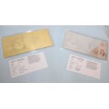 German Collectable Notes Gold & Silver