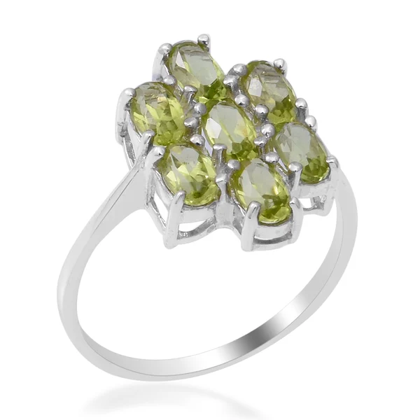 New! Natural Hebei Peridot Ring, Pendant & Bracelet - Image 2 of 9