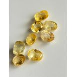 Natural Unheated Yellow Sapphire 16CT