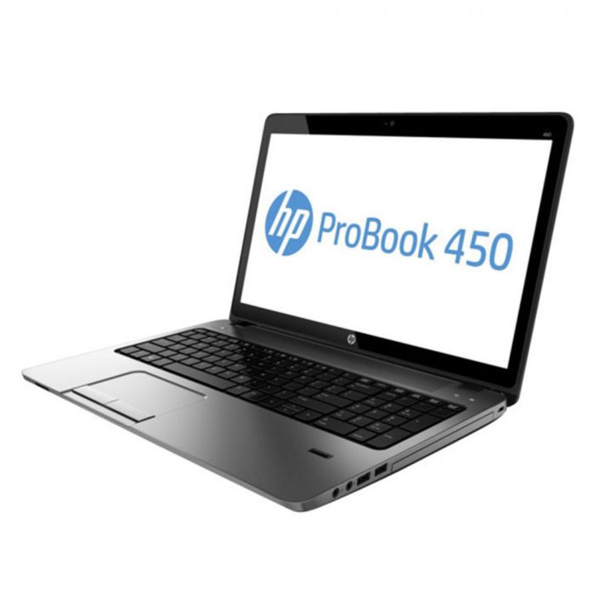 HP Probook 450 G1 Windows 10 Pro 15.6” Intel Core i5-4200M 4GB Memory 250GB HD Office