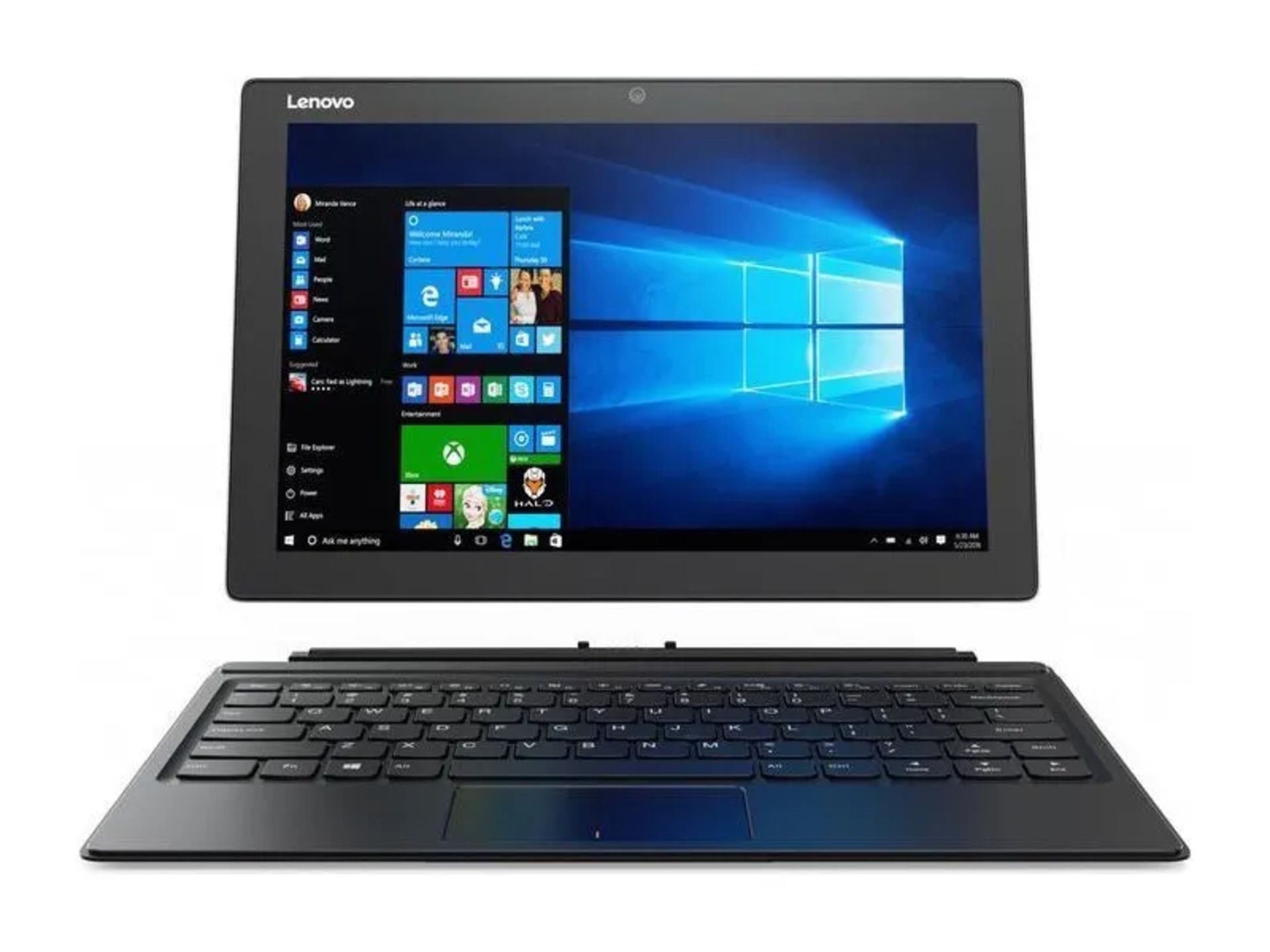 Lenovo Ideapad Miix 510-12ISK Windows 11 Core i3-6100U 4GB 128GB SSD