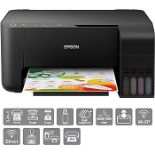 Epson EcoTank ET2710 A4 Dye Sublimation Printer Scanner Copier