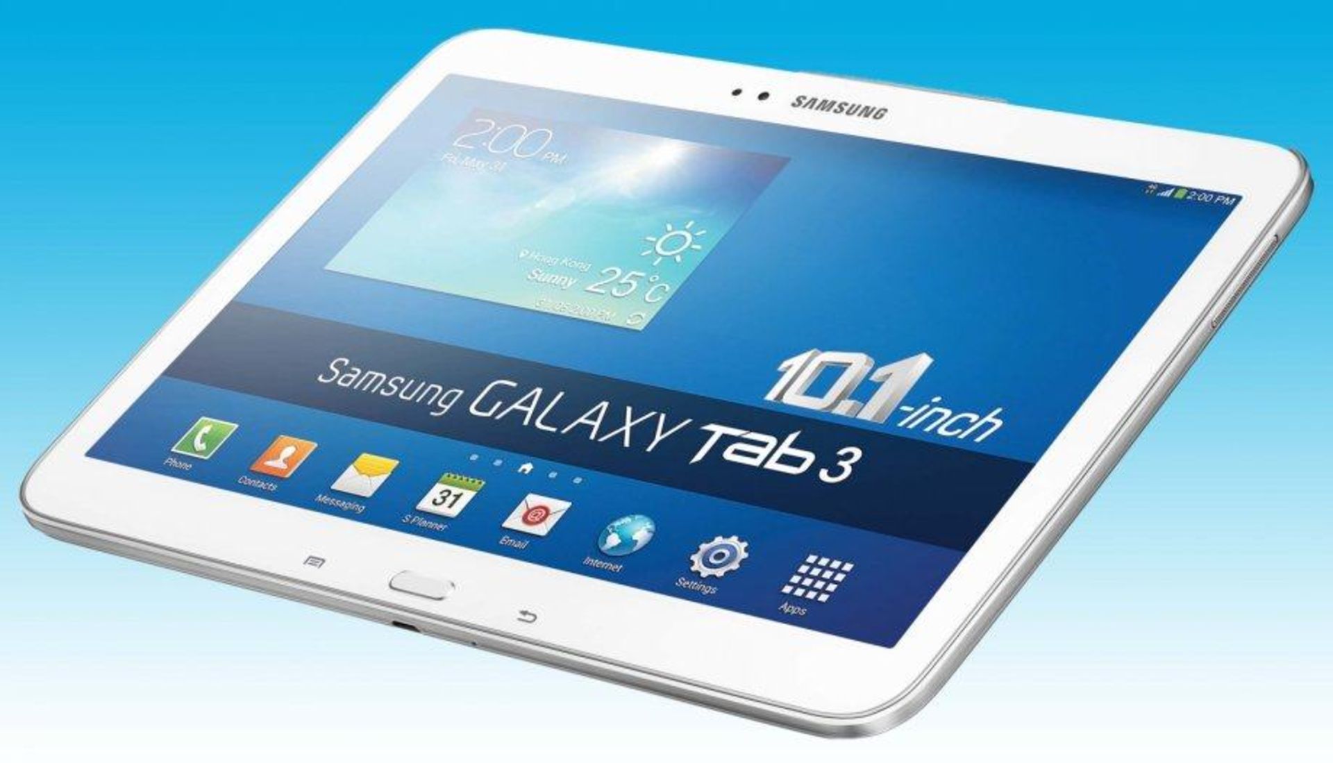 Samsung Galaxy Tab 3 GT-P5220 10.1” 16GB White WiFi & 4G