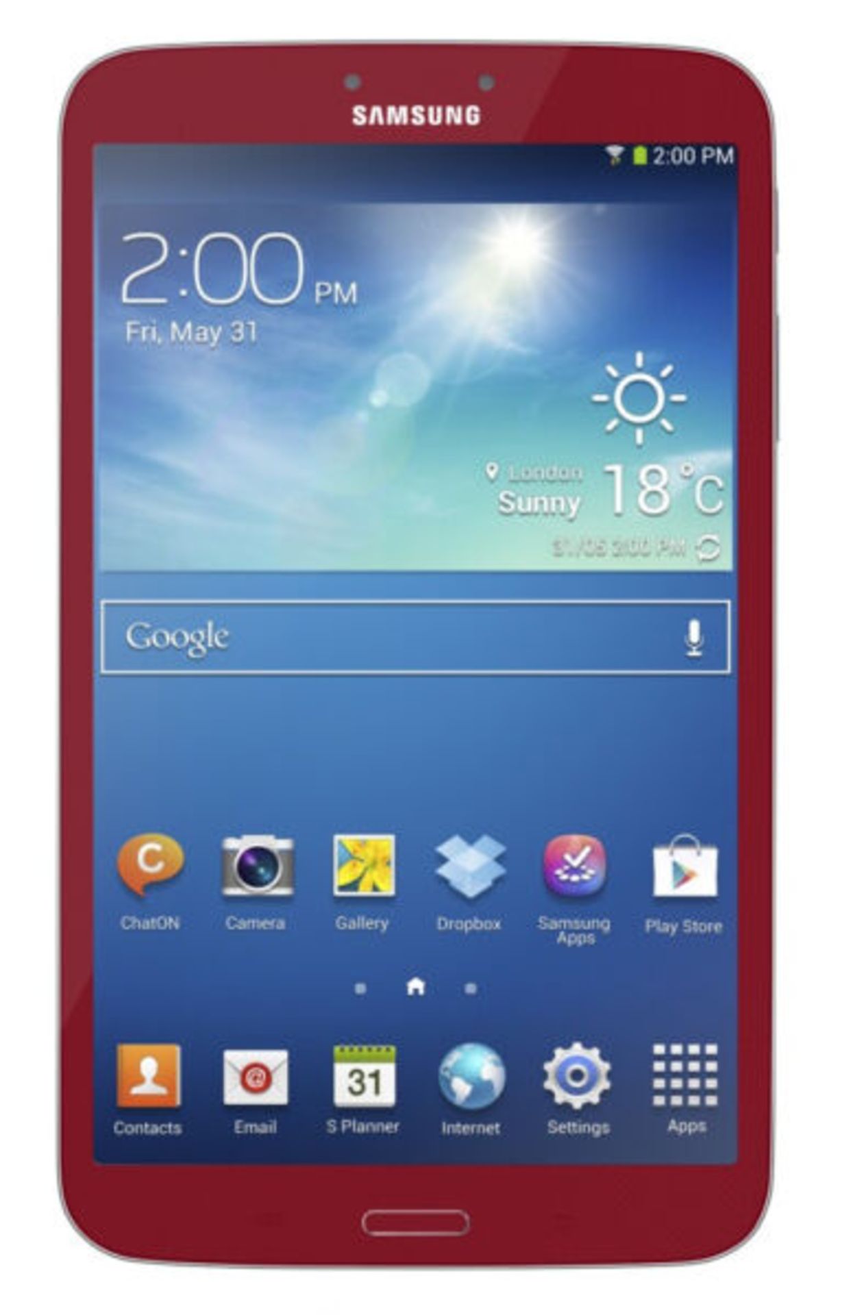 Samsung Galaxy Tab 3 SM-T310 8.0” 16GB WiFi Red