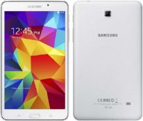 Samsung Galaxy Tab 4 SM-T230 7.0” 8GB WiFi White Used Condition Perfect Working Order Coll...