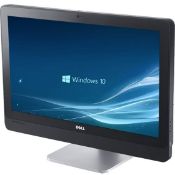 Dell Optiplex 9020 AIO PC 23” Windows 10 Pro i3-4130 4GB Memory 240GB SSD Office