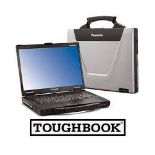 Panasonic ToughBook CF-52 Windows 10 Pro 15.4” Intel Core 2 Duo 2GB 500GB Office