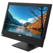 Dell Optiplex 3240 AIO PC 21.5” Windows 10 i3-6100 4GB Memory 500GB HD Webcam WiFi Office