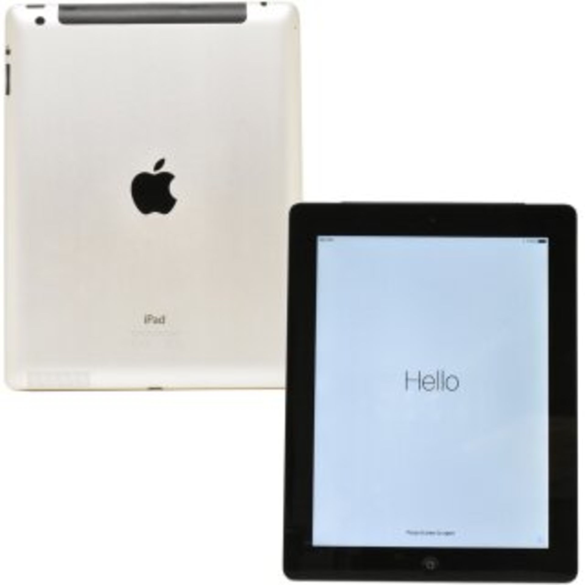 Apple iPad 4th Gen 16GB WiFi Black & Silver