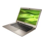 Acer Aspire S3-391 Windows 11 Pro 13” Intel Core i3-2377M 4GB DDR3 500GB HD HDMI Webcam Office