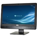 Dell Optiplex 3030 AIO PC 20” Windows 11 i3-4160 8GB Memory 240GB SSD Webcam WiFi Office